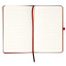 Записна книжка Partner Lux, 125*195, 96 арк, кл, бор, Герб