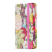 Книжка записна ROSE, на гумці, А7, 80 арк., клітинка., офсет крем., тв.лам.обл., рожева
