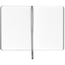 Книга записная Axent Nuba Soft 8604-05-A, A6+, 115x160 мм, 96 листов, клетка, гибкая обложка, бордовая