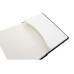 Деловая записная книжка COMBI-15, А5, твердая обложка, резинка, белый блок линия - O20125-15 Optima