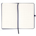 Книга записная Partner Lux, 125*195, 96 л, кл, син, Герб
