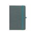 Деловая записная книжка SEA, А5, твердая обложка, резинка, белый блок линия, зеленый - O20122-04 Optima