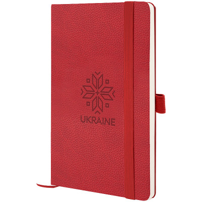 Записна книжка Partner Soft Skin, 125*195, червона, Вишиванка