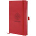 Записна книжка Partner Soft Skin, 125*195, червона, Вишиванка