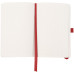 Записна книжка Partner Soft Skin, 125*195, червона, Вишиванка