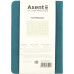 Книга записная Axent Nuba Strong 8603-07-A, A6+, 115x160 мм, 96 листов, клетка, твердая обложка, голубая