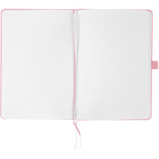 Книга записная Partner Prime, 145*210, 96 л.,светло розовая