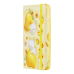 Книжка записна YAMMY на гумці, А6, 80 арк., клітинка., офсет крем., тв.лам.обл., жовта, KIDS LINE