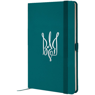 Книга записная Partner, 125*195, 96 л., кл., малахит, Воля