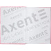 Книга записная Axent Pastelini 8422-410-A, A4, 210x295 мм, 96 листов, клетка, твердая обложка, розовая