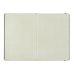 Книга записна ETALON 125*195, 96 арк., клітинка, обкл. штучна шкіра, фіолетовий - BM.291160-07