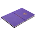 Блокнот деловой NICE, А5, 96 л., линия, фиолетовый, иск.кожа - BM.295215-07 Buromax