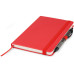 Книга записна Partner, 125*195, 96арк, лін, червона - 8308-05-A Axent