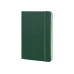 Деловая записная книжка VIVELLA, А5, мягкая обложка, резинка, белый блок линия, зеленый - O27104-04 Optima