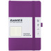 Книга записна Partner Soft Skin, 125*195, фіолетова - 8616-11-A Axent