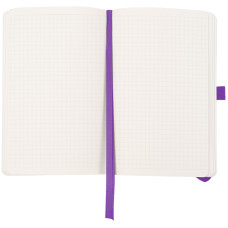 Книга записна Partner Soft Skin, 125*195, фіолетова