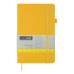 Книга записна ETALON 125*195, 96 арк., клітинка, обкл. штучна шкіра, жовтий - BM.291160-08