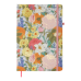 Книжка записна ROSE, на гумці, А5, 80 арк., клітинка., офсет крем., тв.лам.обл., рожева