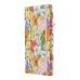 Книжка записна ROSE, на гумці, А5, 80 арк., клітинка., офсет крем., тв.лам.обл., рожева