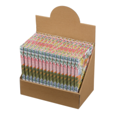 Книжка записна ROSE, на гумці, А5, 80 арк., клітинка., офсет крем., тв.лам.обл., рожева