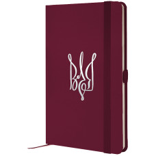 Книга записная Partner, 125*195, 96 л., кл., винная Воля