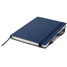 Книга записная Axent Partner Prime 8305-02-A, A5, 145x210 мм, 96 листов, клетка, твердая обложка, темно-синяя