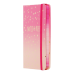 Книжка записна GRADIENT, на гумці, А6, 80 арк., клітинка., офсет крем., тв.лам.обл., рожевий