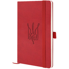 Записна книжка Partner Soft Skin, 125*195, червона, Воля