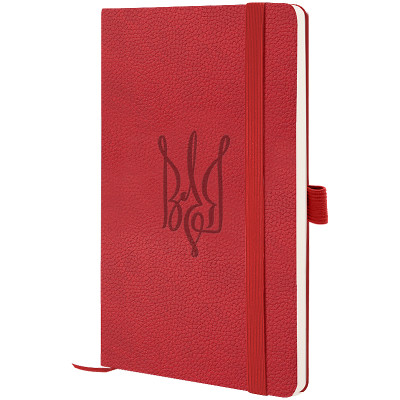 Записна книжка Partner Soft Skin, 125*195, червона, Воля
