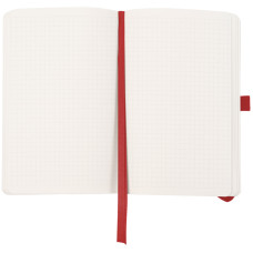 Записна книжка Partner Soft Skin, 125*195, червона, Воля