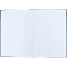 Книга записна А4, 80 арк., кл.,Colors, блакитна - 8421-05-A Axent