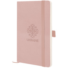 Записна книжка Partner Soft Skin, 125*195, пудрова Вишиванка