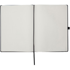 Книга записная Axent Partner Grand 8303-01-A, A4, 210x295 мм, 100 листов, точка, твердая обложка, чёрная