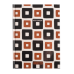 Записная книжка  INTENSO, А5, 96 л., клетка, твердая картонная обложка, черная - BM.24511105-01 Buromax