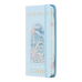 Книжка записна ESSENCE, на гумці, А6, 80 арк., клітинка., офсет крем., тв.лам.обл., біла