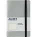 Книга записна Partner Soft, 125*195, 96арк, крап, срібляста - 8312-34-A Axent