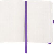 Книга записна Partner Soft Skin, 125*195, фіолетова, Glory