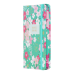 Книжка записна BLOSSOM, на гумці, А6, 80 арк., клітинка., офсет крем., тв.лам.обл., блакитна