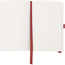 Книга записна Partner Soft Skin, 125*195, червоний, Glory