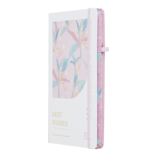 Книжка записна ESSENCE, на гумці, А5, 80 арк., клітинка., офсет крем., тв.лам.обл., біла
