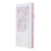 Книжка записна ESSENCE, на гумці, А5, 80 арк., клітинка., офсет крем., тв.лам.обл., біла