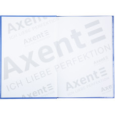 Книга записная Axent Maps Amsterdam 8422-507-A, A4, 210x295 мм, 96 листов, клетка, твердая обложка, голубая