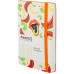 Книга записная Axent Partner BBH Soft Fruits 8212-03-A, A5-, 125x195, 96 листов, клетка, гибкая обложка