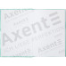 Книга записная Axent Pastelini 8422-425-A, A4, 210x295 мм, 96 листов, клетка, твердая обложка, зеленая