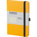 Книга записна Partner, 125*195, 96арк, крап, жовта - 8306-08-A Axent
