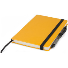 Книга записна Partner, 125*195, 96арк, крап, жовта