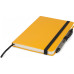 Книга записна Partner, 125*195, 96арк, крап, жовта - 8306-08-A Axent