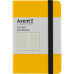 Книга записна Partner, 95*140, 96арк, кліт, жовта - 8301-08-A Axent