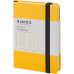 Книга записна Partner, 95*140, 96арк, кліт, жовта - 8301-08-A Axent