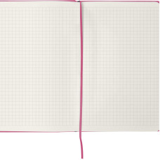 Книга записна Partner, 125*195, 96 л., кл., рожева Glory